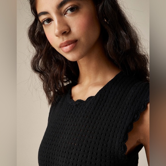 J.Crew Crochet open-back midi dress CA717 - Picture 3 of 13